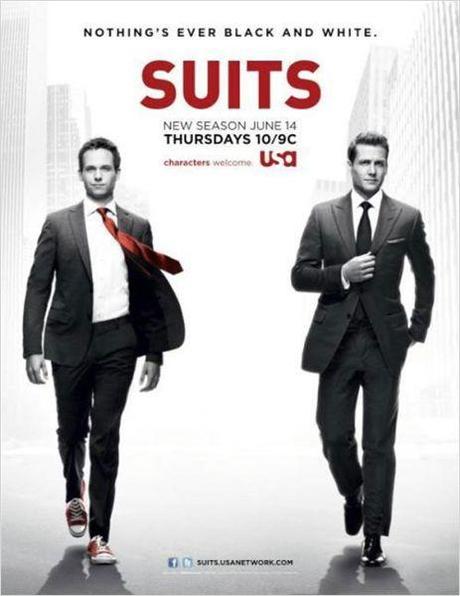 Cette semaine j'ai aimé .... Suits, avocats sur mesure : photo