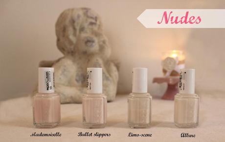 Essie Cette semaine j'ai aimé ....