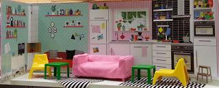 Ikea lance les meubles pour poupées !