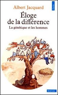 Eloge de la différence - Albert Jacquard (1925-2013)