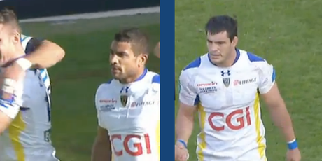 Eiffage et Groupama nouveaux sponsors de l’ASM Clermont Auvergne Aperçu du nouveau maillot avec Eiffage comme sponsor
