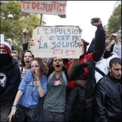 Les jours qui viennent Leonarda, Khatchik, lycéens