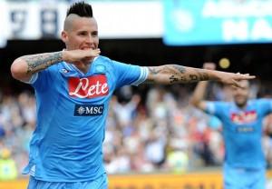 Man Utd : Hamsik prochaine cible ? Napoli-Hamsik