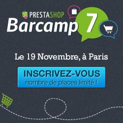 Barcamp Prestashop 7
