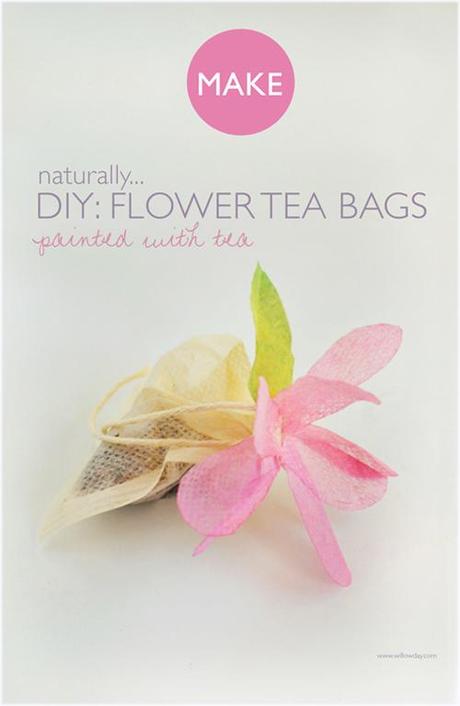 source : DIY: Flower Tea Bags