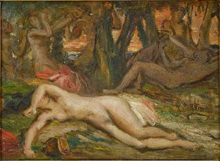 Esquisses peintes de l’époque romantique – Delacroix, Cogniet, Scheffer…