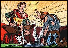 L’ALBUM « CANADA DRY » ? César et Vercingétorix dans Astérix et le bouclier Arverne