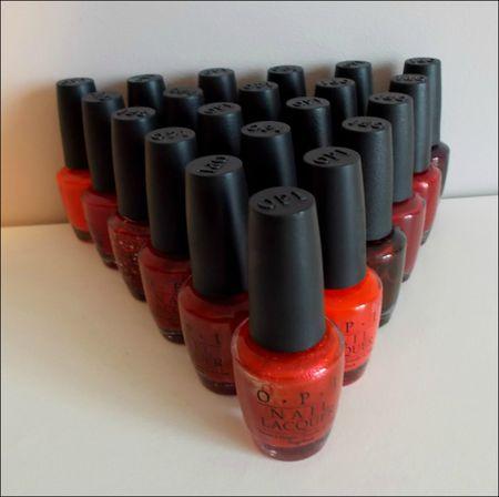 Défi du lundi : Red Nails opired1