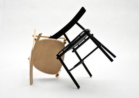 Ronin la chaise inspiration japonaise par Frederik Alexander Werner