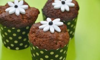 Muffins chocolat lavande