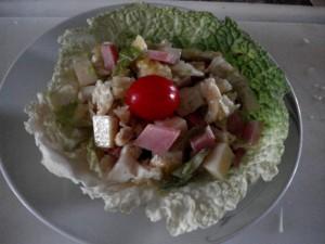 Salade vendéenne au chou blanc 3