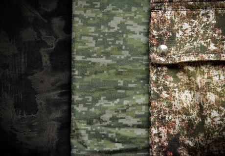 Le renouveau des imprimés camo