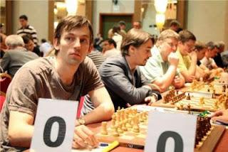  Alexander Grischuk de l'équipe de Malachite © Chessdom