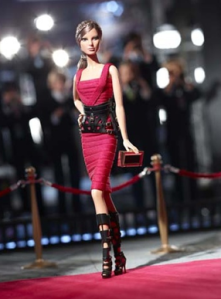 Barbie - Hervé Leger pour Max Azria
