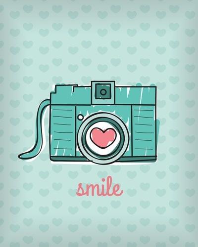 Auto-encouragements pour plus tard ! camera smile