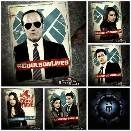Agents of S.H.I.E.L.D (2013):  pour initiés seulement?