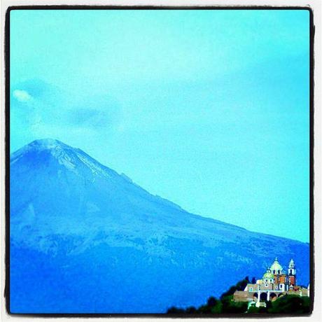 En route pour Oaxaca: Passage éclair à Cholula et Puebla. fauvett239