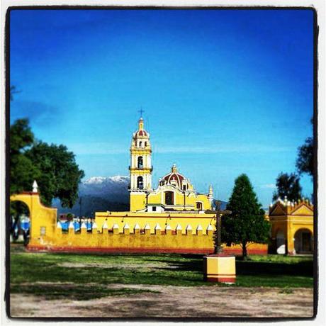 En route pour Oaxaca: Passage éclair à Cholula et Puebla. fauvett236