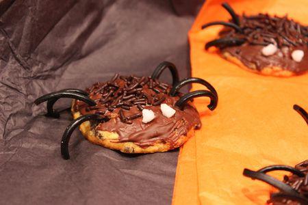 Cookies-araignées au potimarron et chocolat IMG_2296r