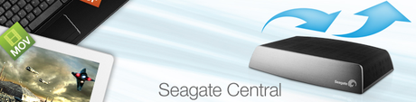Seagate Central DLNA