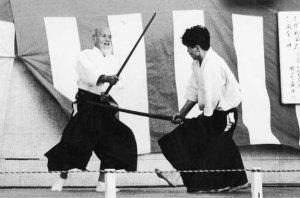 Aikido et le sabre
