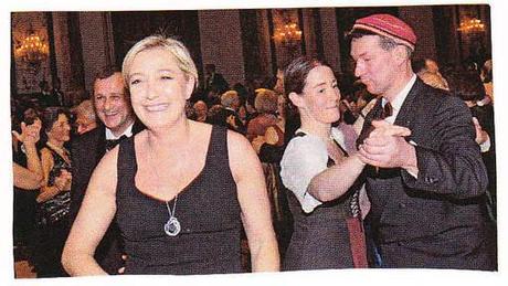 Marine Le Pen au bal pangermaniste de Vienne
