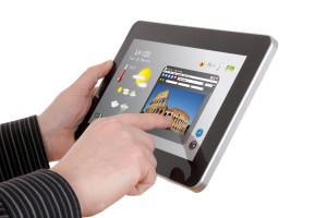 tablette rome E tourisme : quelle e réputation pour les villes françaises ?