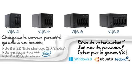 8 nouveaux NAS Ve-hotech Ve-hotech