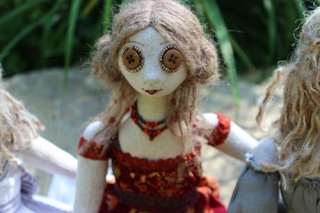 Curiosites Bohemes – art dolls2