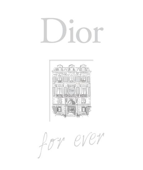 Le livre « Dior for ever »