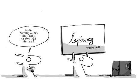 Lapin.org 4.0, oct. 2013 Lapin.org 4.0