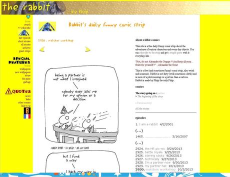 rabbit comics 2013, oct. 2013 rabbit comics 2013