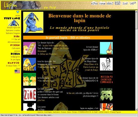 des pépettes pour le Lapin des pépettes pour le Lapin