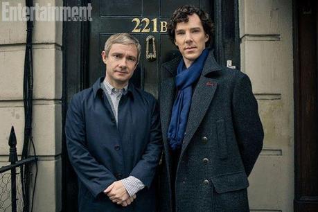 Sherlock – Saison 3 : Une première date dévoilée ! Sherlock season 3 gallery photo -- exclusive EW.com image