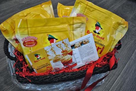 Biscuits triple chocolat, Gift in a Jar et Farine combinée NutriMC Robin Hood® Oméga-3 et Fibres