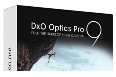 Logiciel : le DxO Optics Pro nouveau est arrivé ! DxO-Optics-Pro-9-News