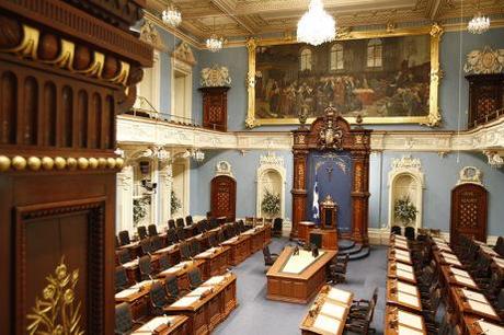 Salle_Assemblee_nationale_Quebec gouvernement politique politicien