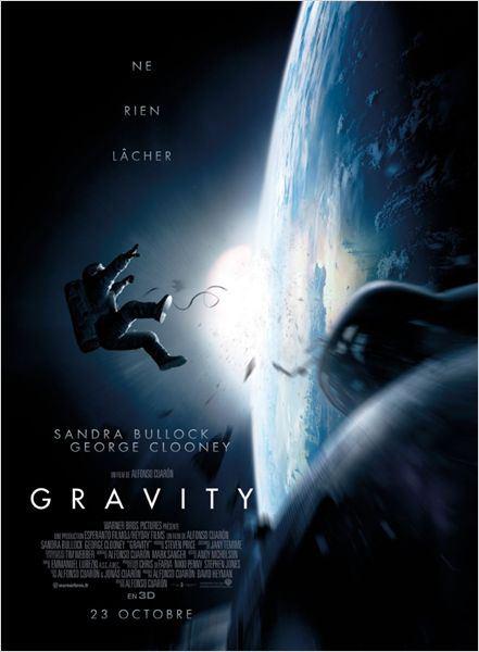 Cinéma : Gravity
