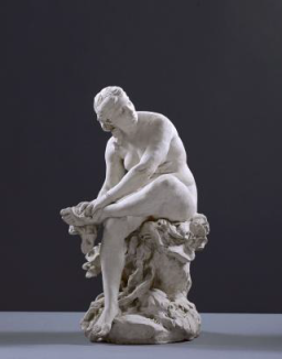 Rétrospective – Les arts plastiques Baigneuse s'essuyant les pieds