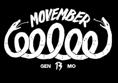 Movember: moustache en novembre pour la bonne cause