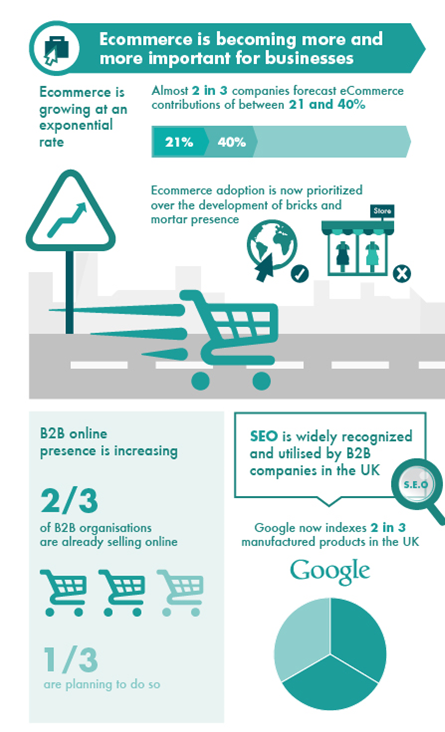 ecommerce B2B infographie