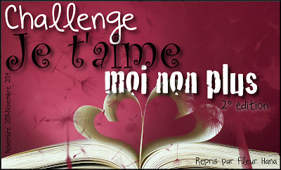 Challenge Romance: Je t'aime, moi non plus, 2° édition