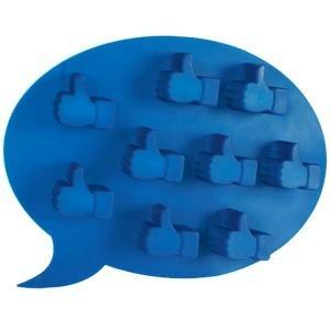 Fabriquez vos glaçons en forme de Like Facebook