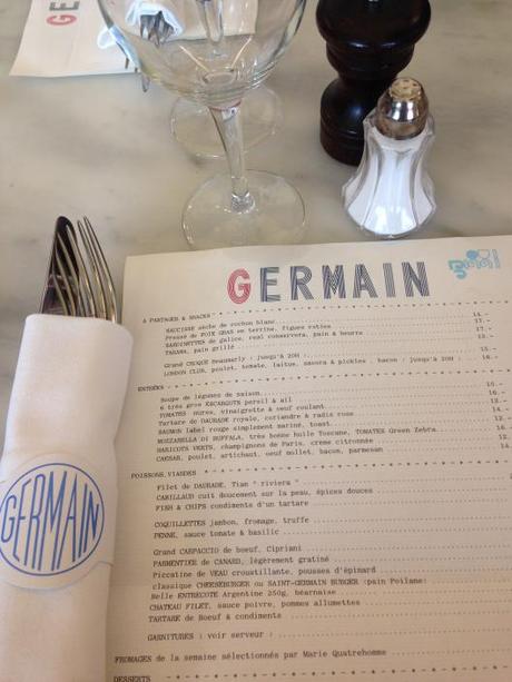 Restaurant Le Germain, à Odéon IMG_8697