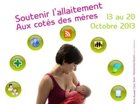Semaine Mondiale de l’ Allaitement Maternel à Lyon Semaine Mondiale de l'allaitement maternel - Lyon