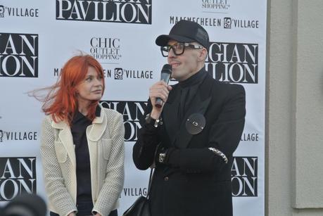 Belgian Pavilion x MMVillage Didier Vervaeren, Maasmechelen village, belgian pavilion, mode belge, Marc Philippe Coudeyre.