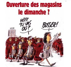 Il n’y a pas de honte à vouloir « Préserver les acquis sociaux ». #Travailler le dimanche. Il n’y a pas de honte à vouloir « Préserver les acquis sociaux ». #Travailler le dimanche.