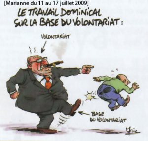 Il n’y a pas de honte à vouloir « Préserver les acquis sociaux ». #Travailler le dimanche. Il n’y a pas de honte à vouloir « Préserver les acquis sociaux ». #Travailler le dimanche.