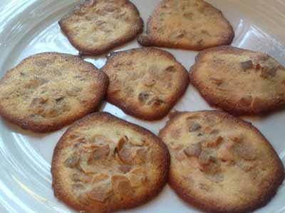 Tuiles aux amandes effilées Tuile-f.w