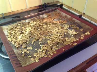 Tuiles aux amandes effilées Tuile-b.w